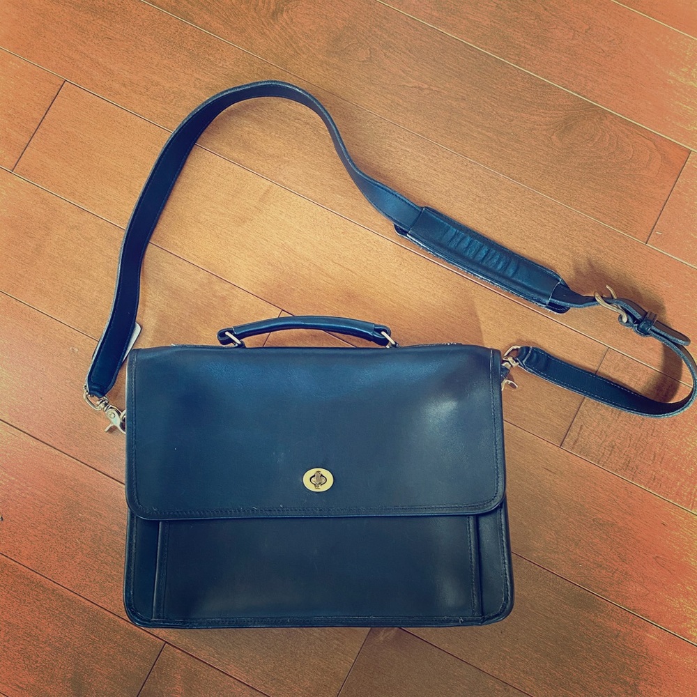 Vintage Coach Work Bag